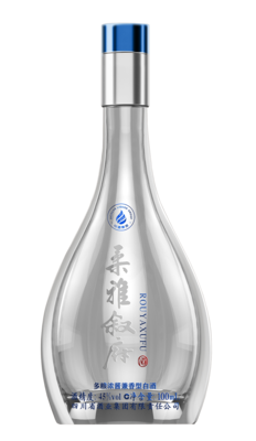 小柔雅叙府浓酱兼香型45度100ml纯粮食酒